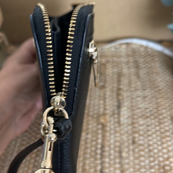 Beautiful Coach black wristlet. - Picture 9 of 10